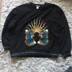 H&M Tiger Power Sweatshirt